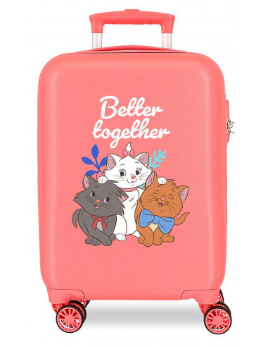 2661324 ABS SUITCASE 50CM 4W. ARISTOCATS BETTER TOGETHER COR